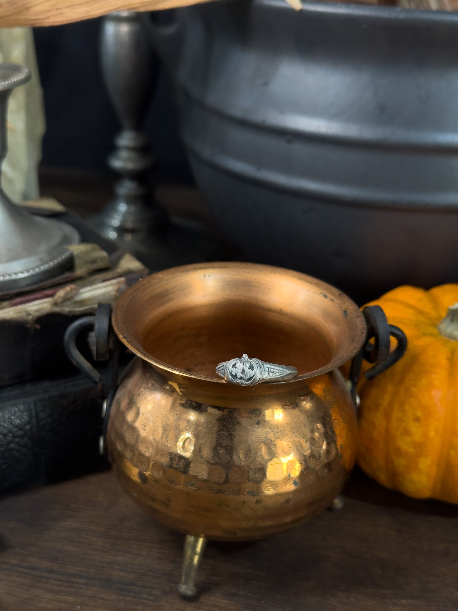 Mini Jack-O ring