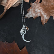 Oak leaf Pendant - Fall Limited