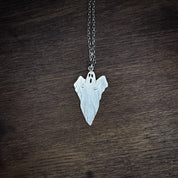 Ghost Pendant Necklace