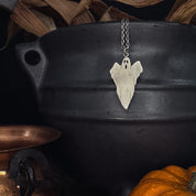 Ghost Pendant Necklace