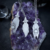 Witchy Ghosts Pendant