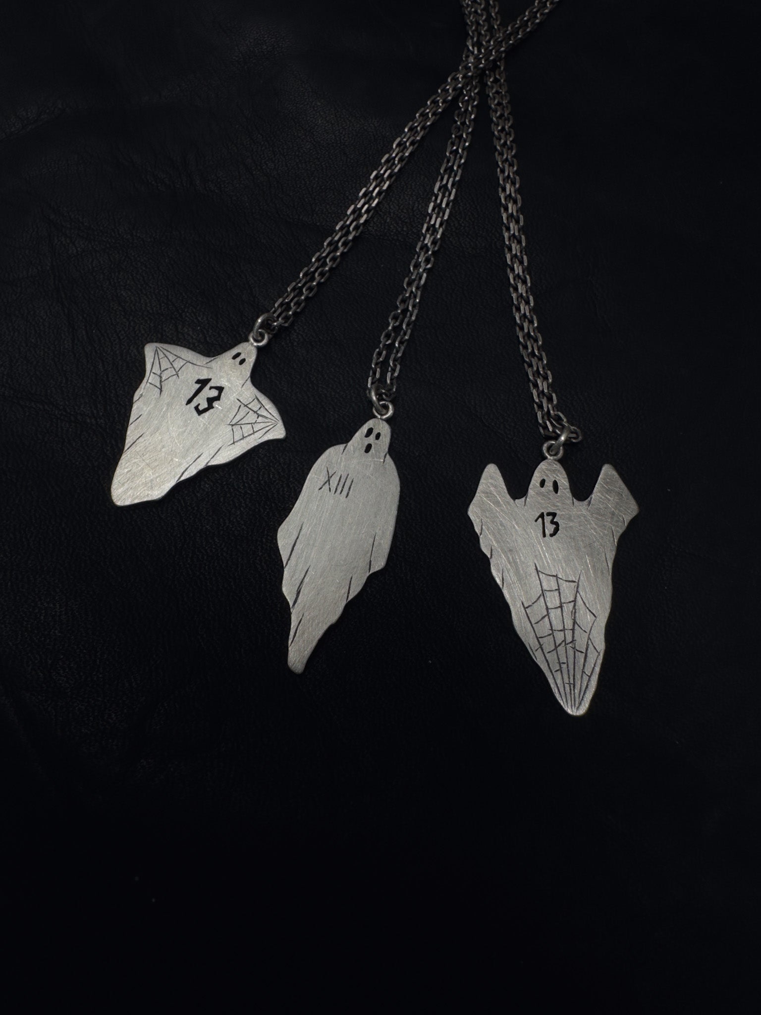 XIII Ghosts Pendant