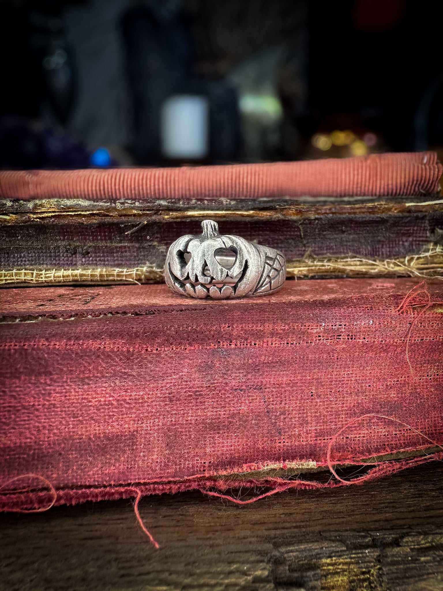 Valentine Jack-O Pumpkin Ring - LIMITED