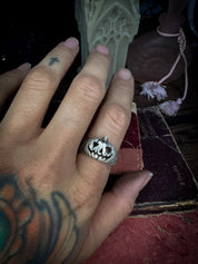 Valentine Jack-O Pumpkin Ring - LIMITED