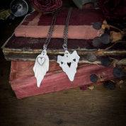 Valentines Ghost Pendant