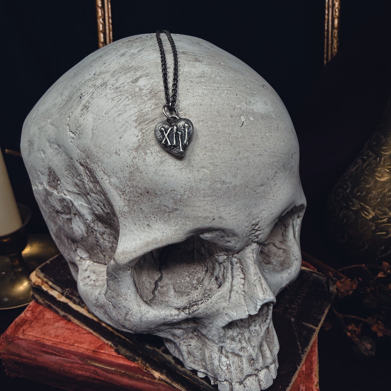XIII Heart Pendant  - Friday the 13th Limited