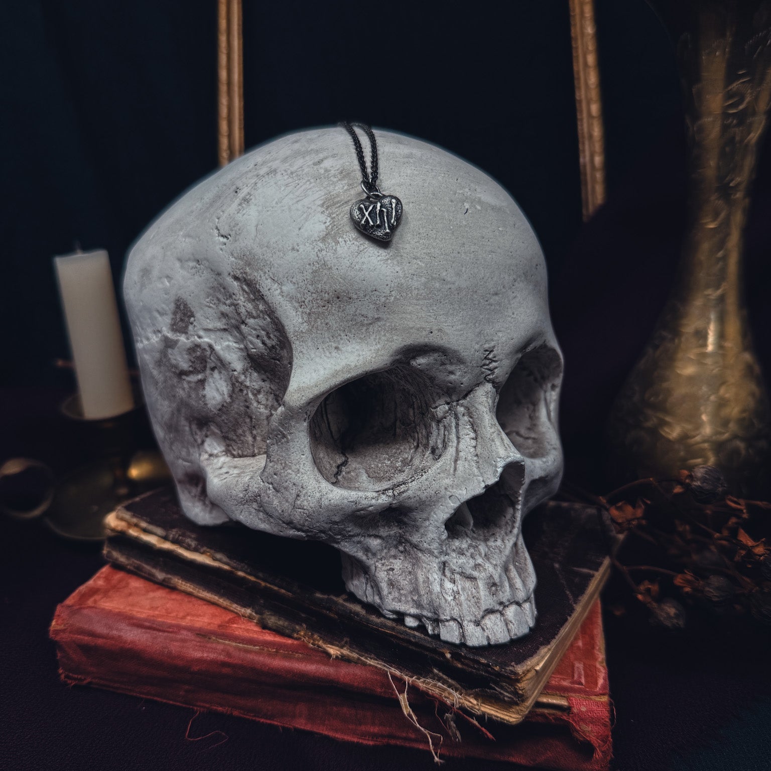 XIII Heart Pendant  - Friday the 13th Limited