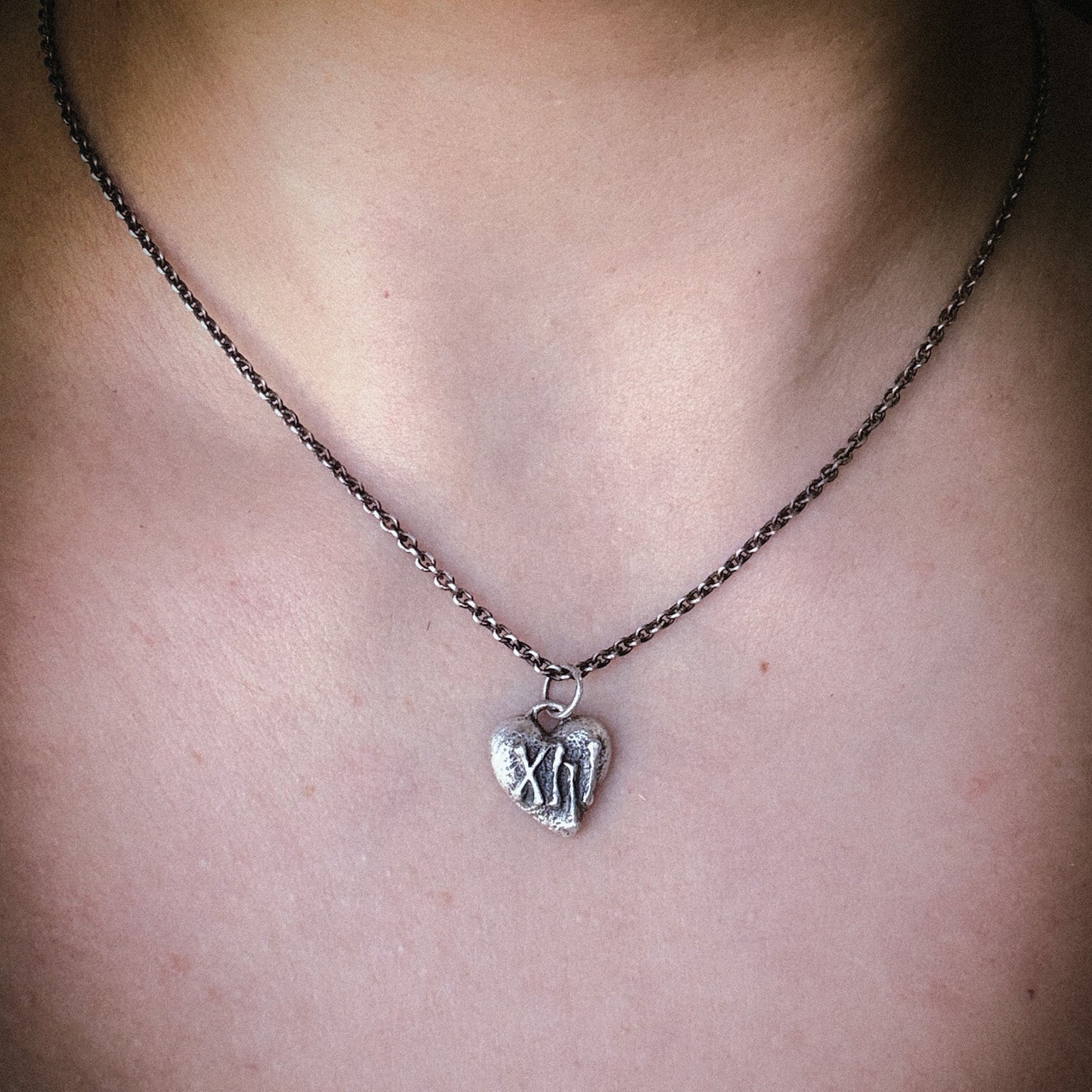 XIII Heart Pendant  - Friday the 13th Limited