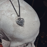 XIII Heart Pendant  - Friday the 13th Limited