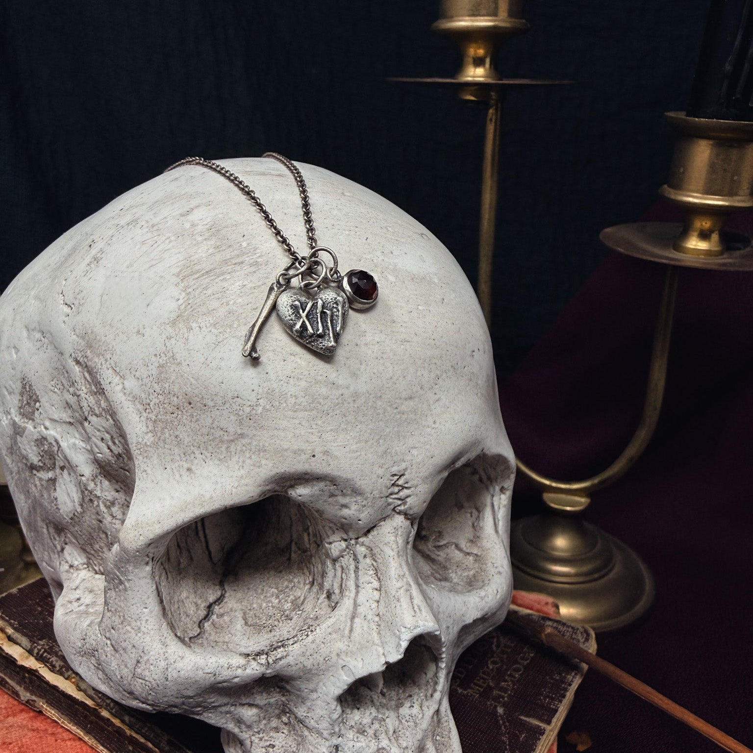 XIII Heart Charm Bundle  - Friday the 13th Limited