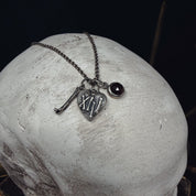 XIII Heart Charm Bundle  - Friday the 13th Limited