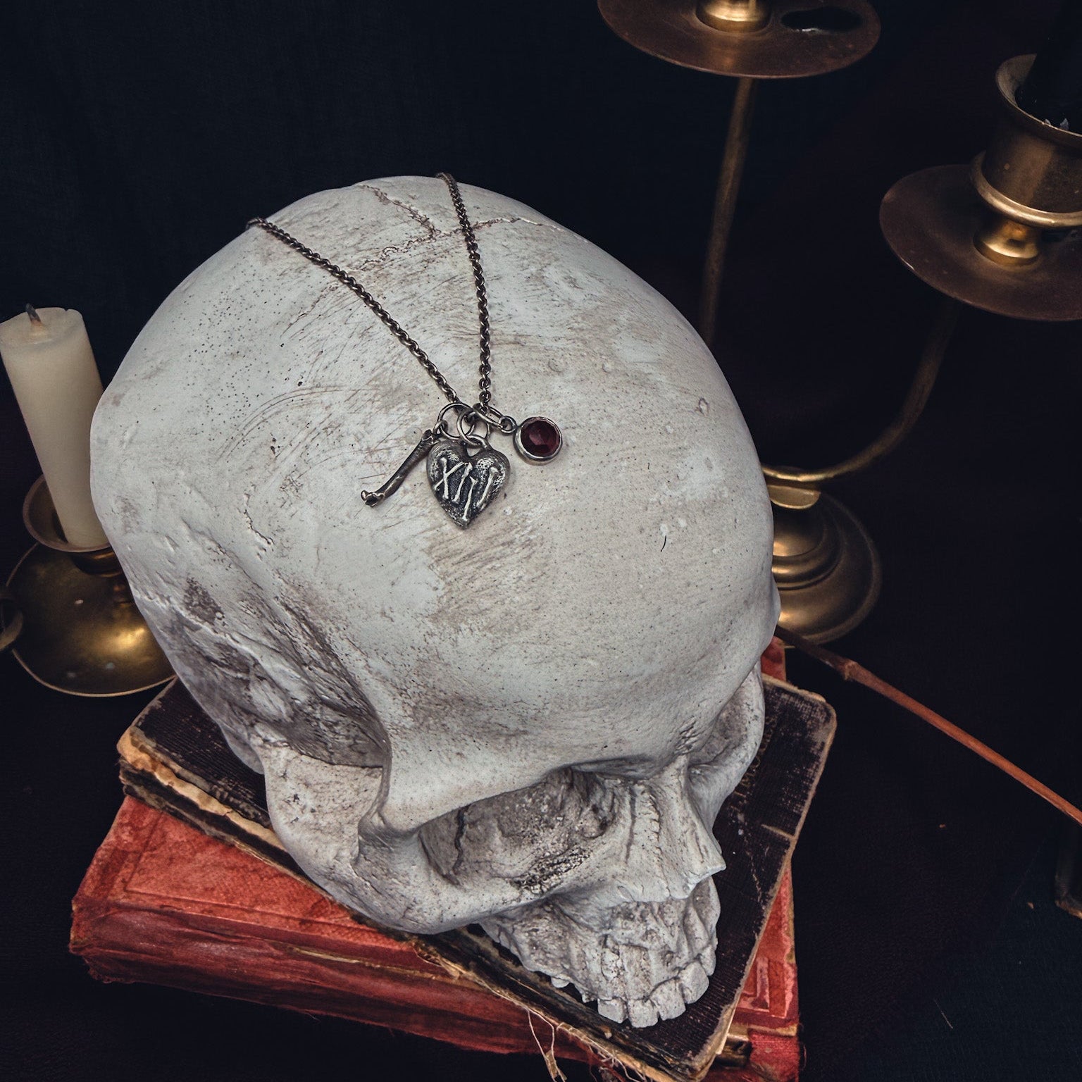 XIII Heart Charm Bundle  - Friday the 13th Limited