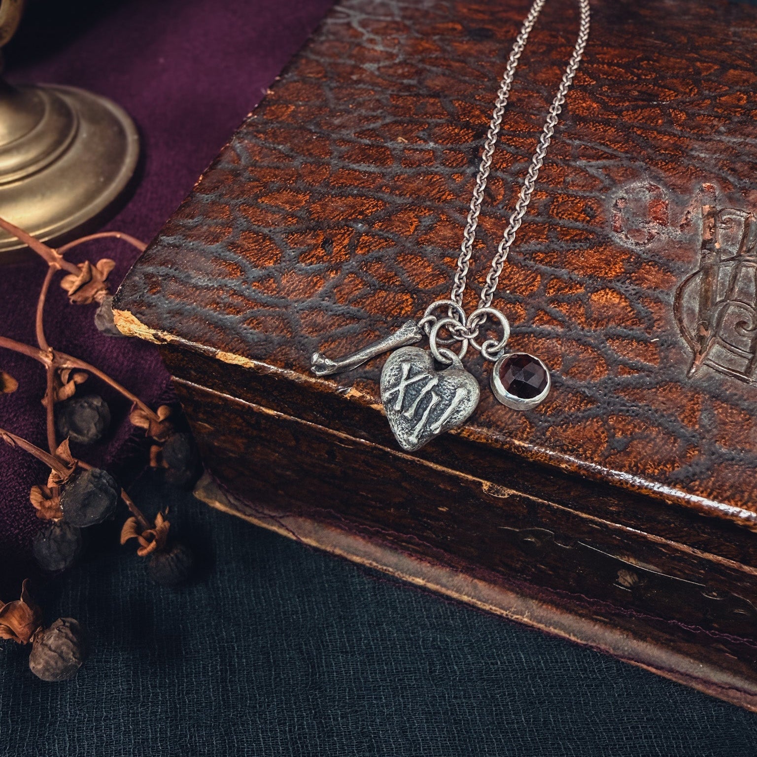 XIII Heart Charm Bundle  - Friday the 13th Limited