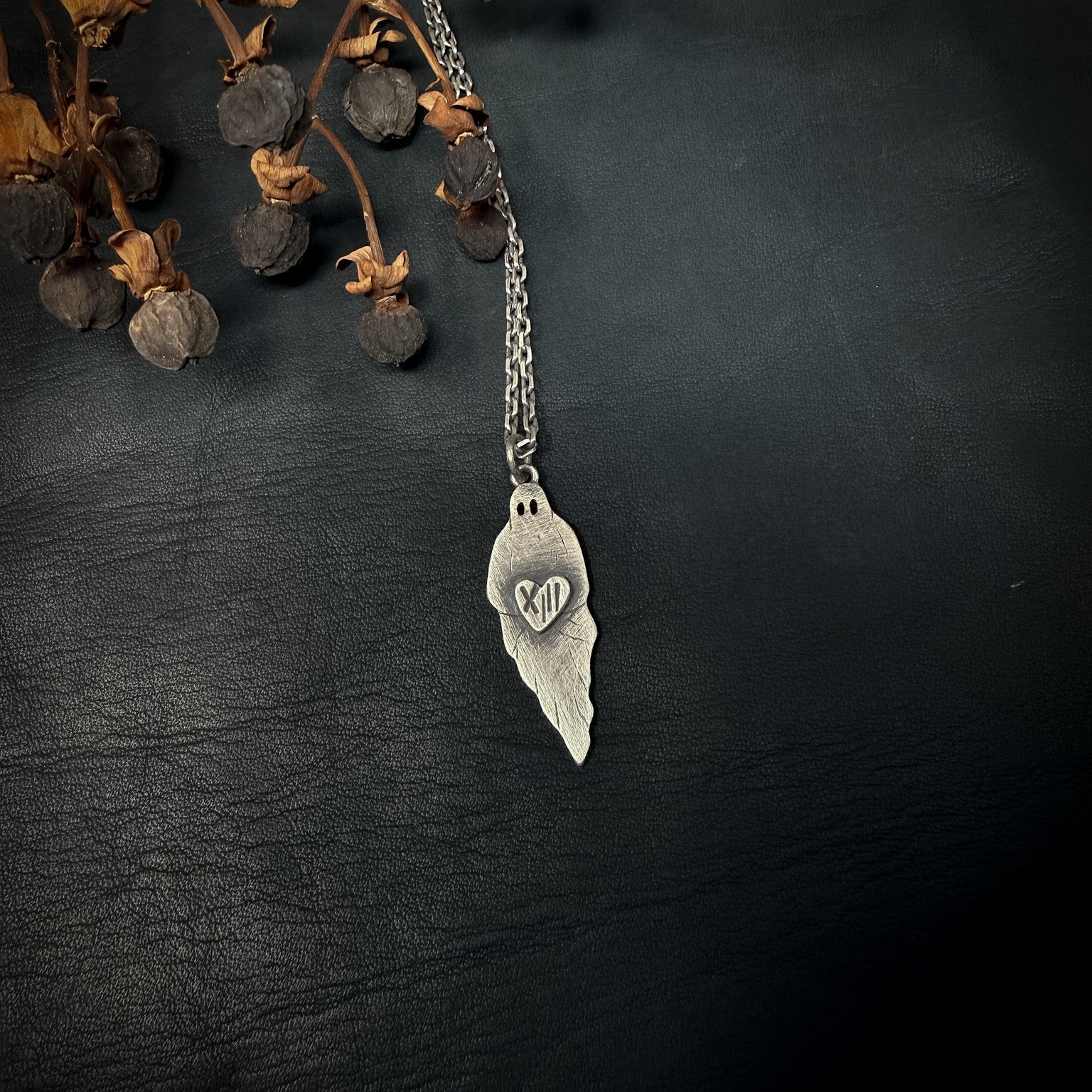 XIII Valentine Ghosts Pendant