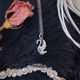 Swan Queen Pendant - Uneven X Olivia Faust