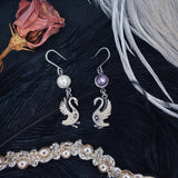 Twin Flames Earrings - Uneven X Olivia Faust