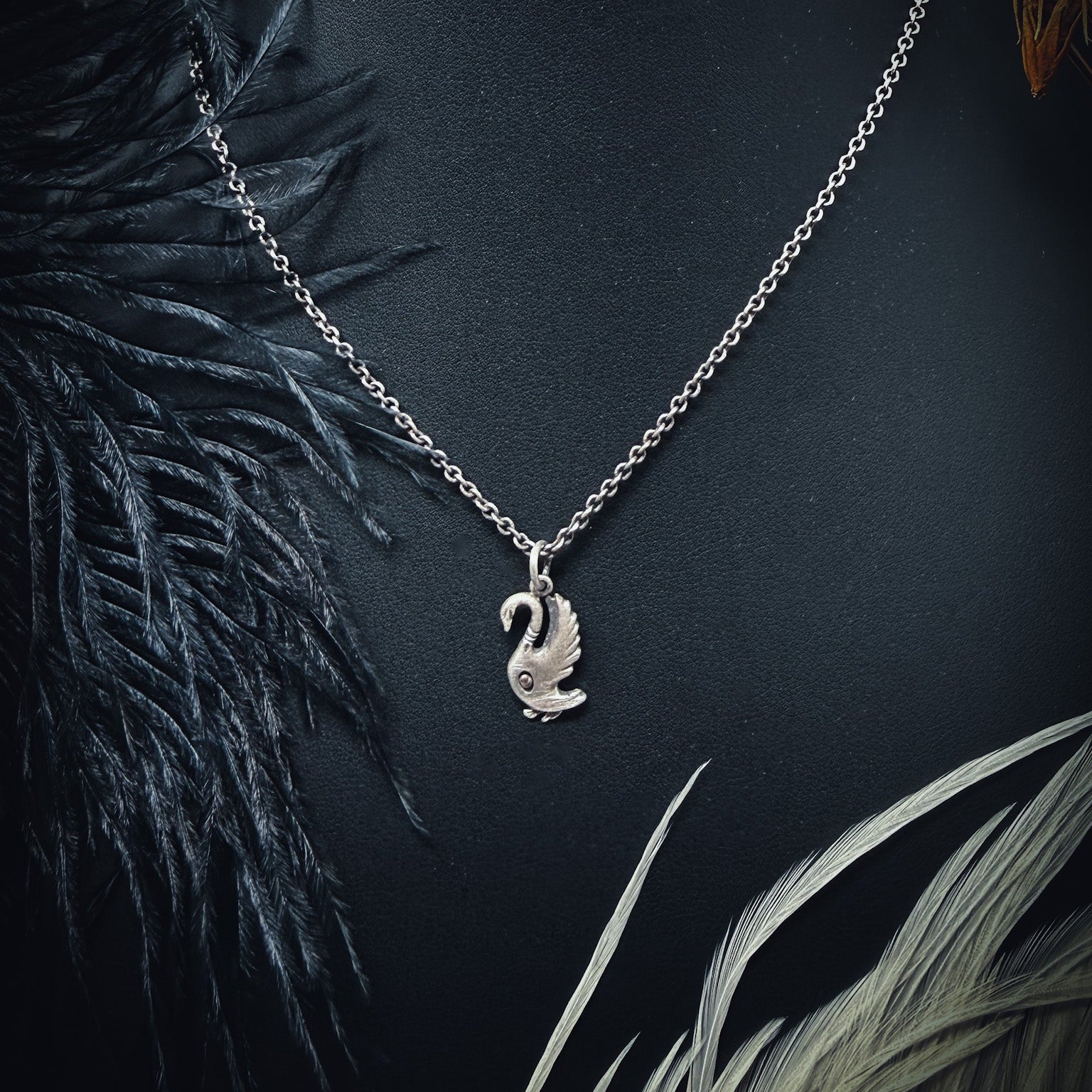 Swan Queen Pendant - Uneven X Olivia Faust