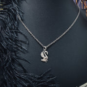 Swan Queen Pendant - Uneven X Olivia Faust
