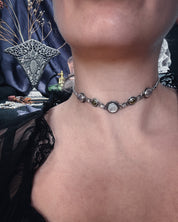 Ethereal Seance Choker Necklace UNIQUE - Uneven X Olivia Faust