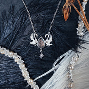 Twin Flames Pendant LIMITED - Uneven X Olivia Faust