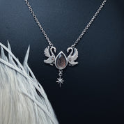 Twin Flames Pendant LIMITED - Uneven X Olivia Faust