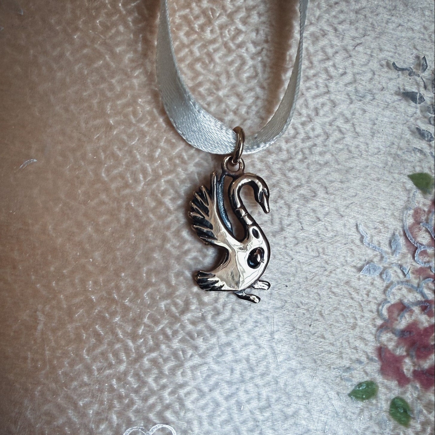 Swan Queen Pendant - Uneven X Olivia Faust