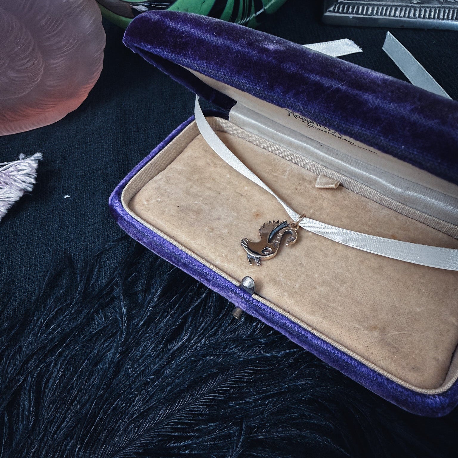 Swan Queen Pendant - Uneven X Olivia Faust