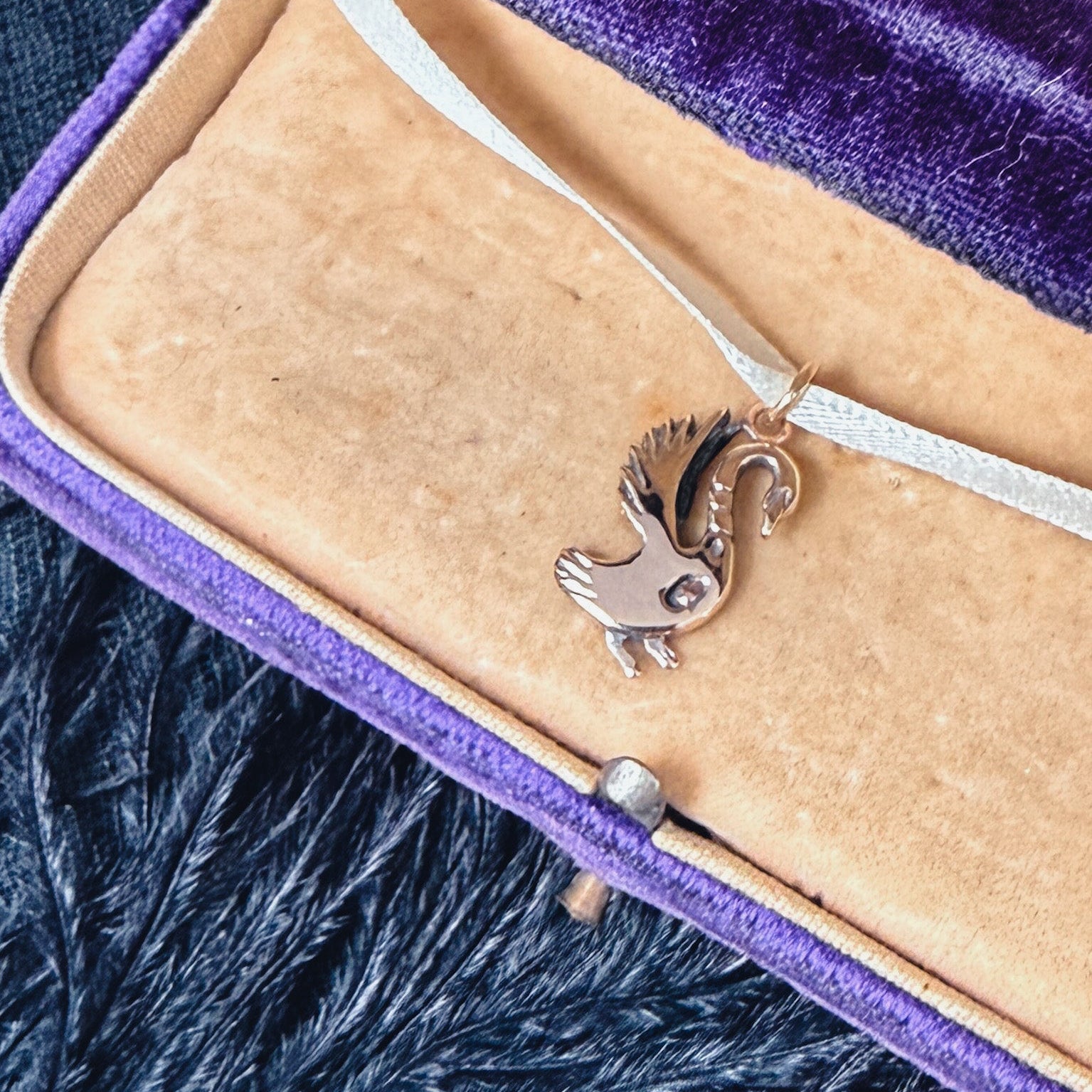 Swan Queen Pendant - Uneven X Olivia Faust