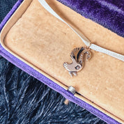Swan Queen Pendant - Uneven X Olivia Faust
