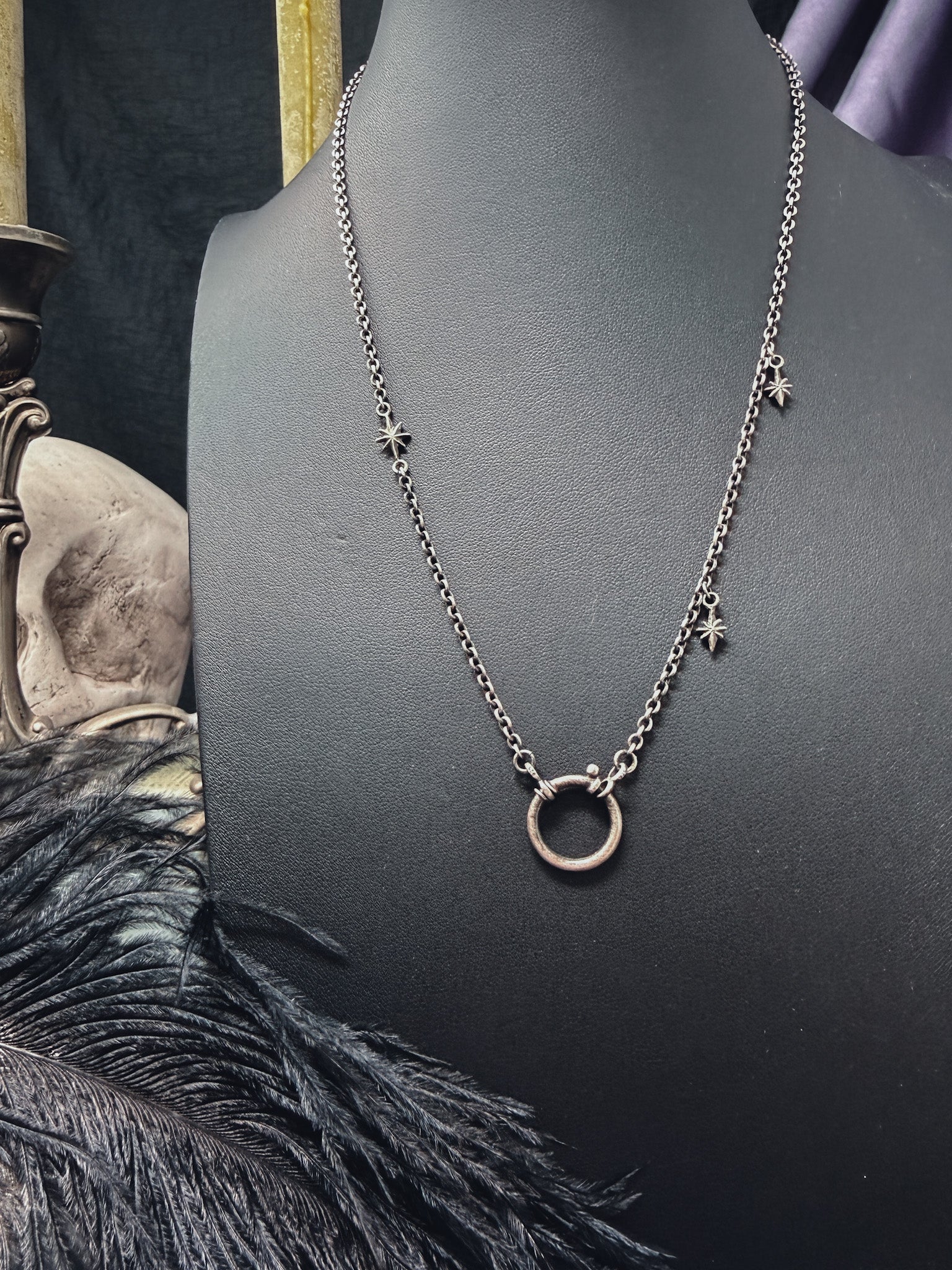 Stardust Keeper Chain - Uneven X Olivia Faust