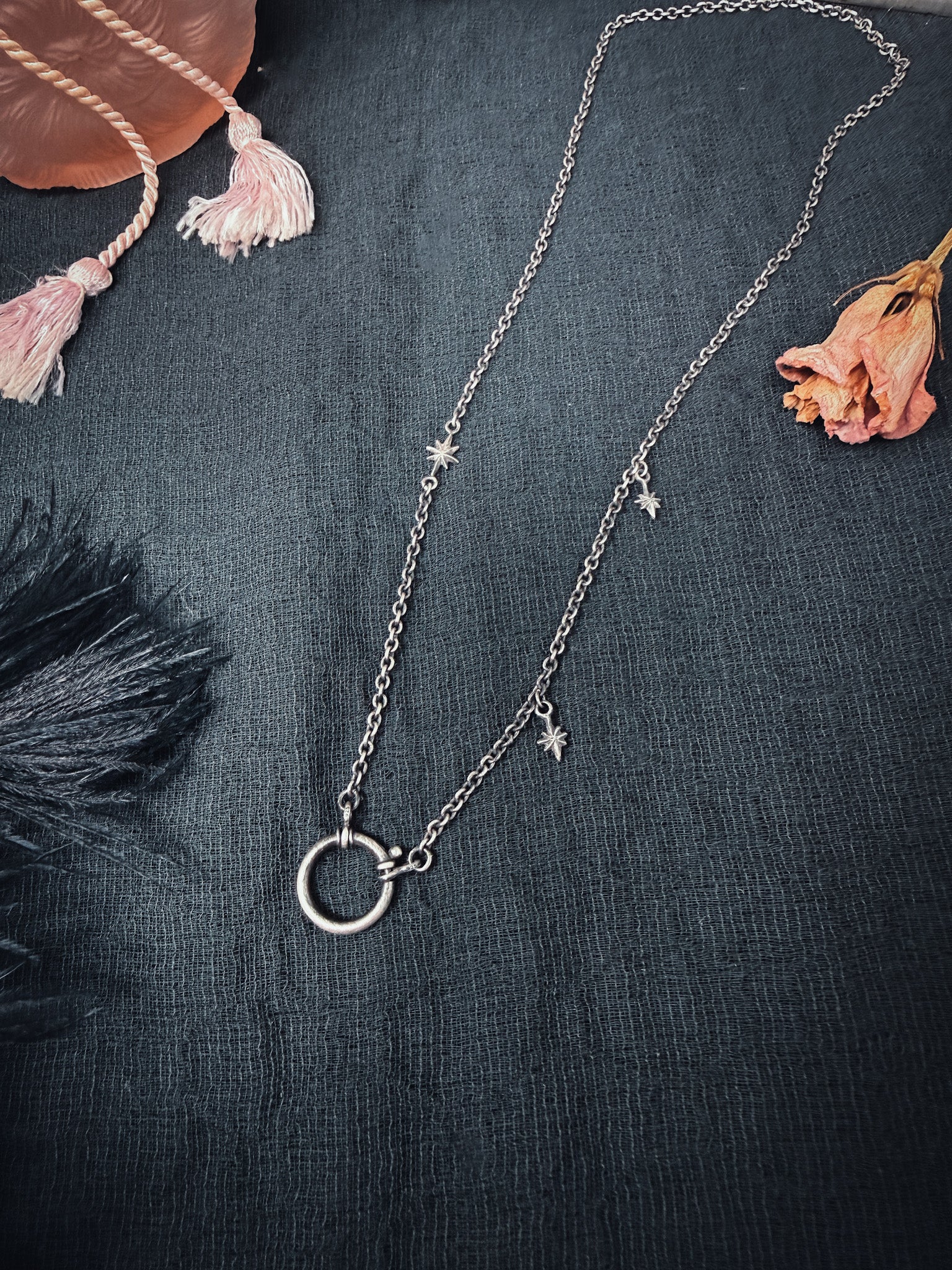 Stardust Keeper Chain - Uneven X Olivia Faust