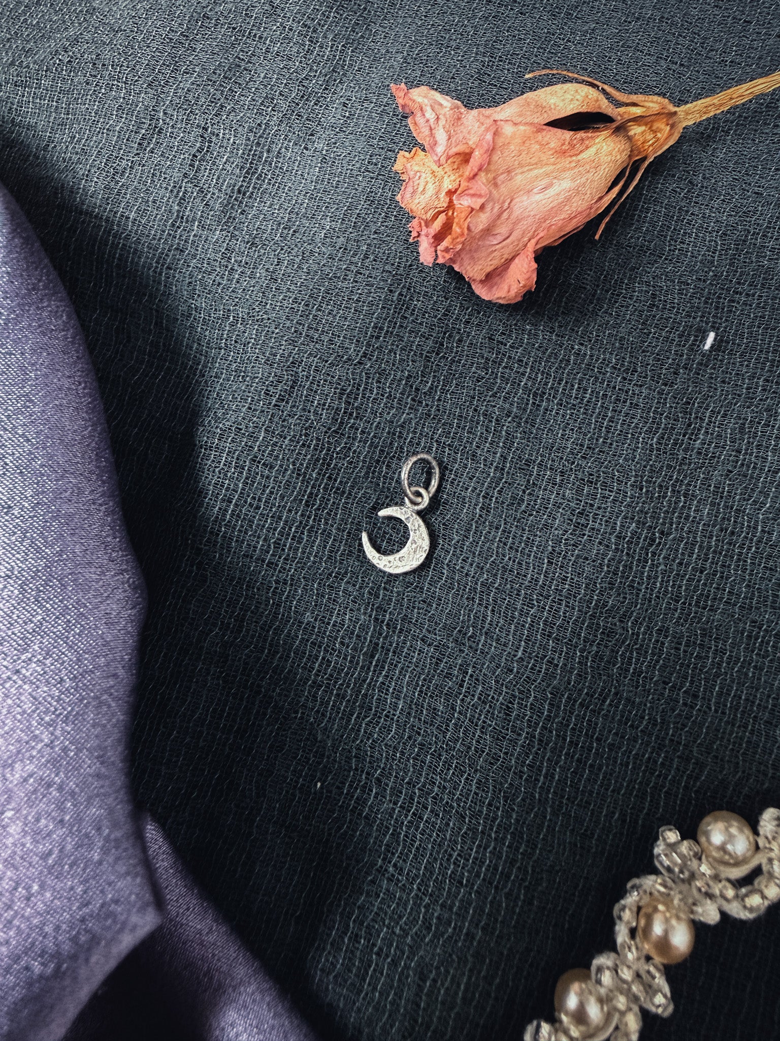 Moon Crescent Charm - Uneven X Olivia Faust