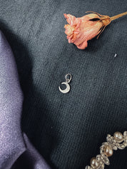 Moon Crescent Charm - Uneven X Olivia Faust