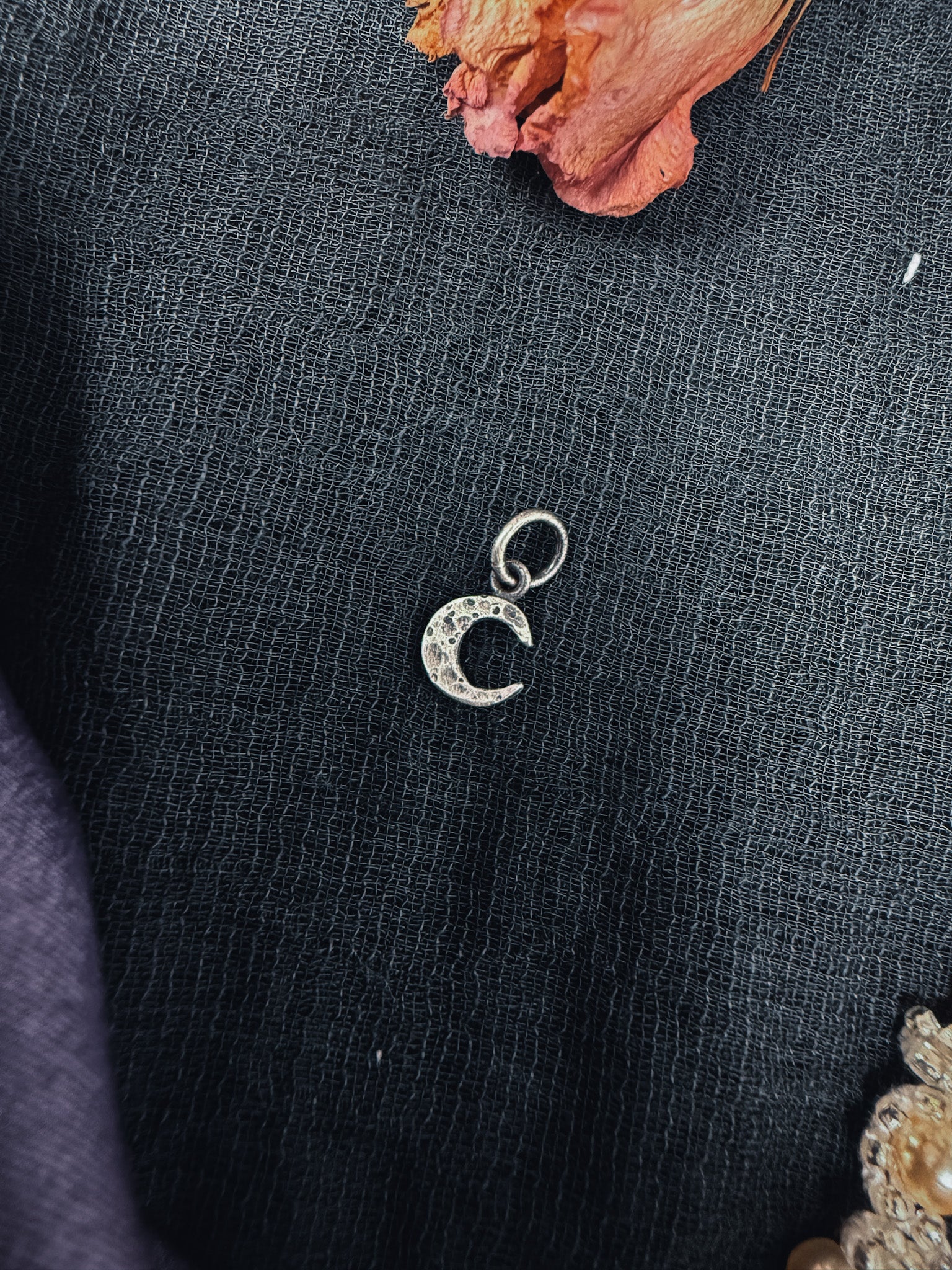 Moon Crescent Charm - Uneven X Olivia Faust