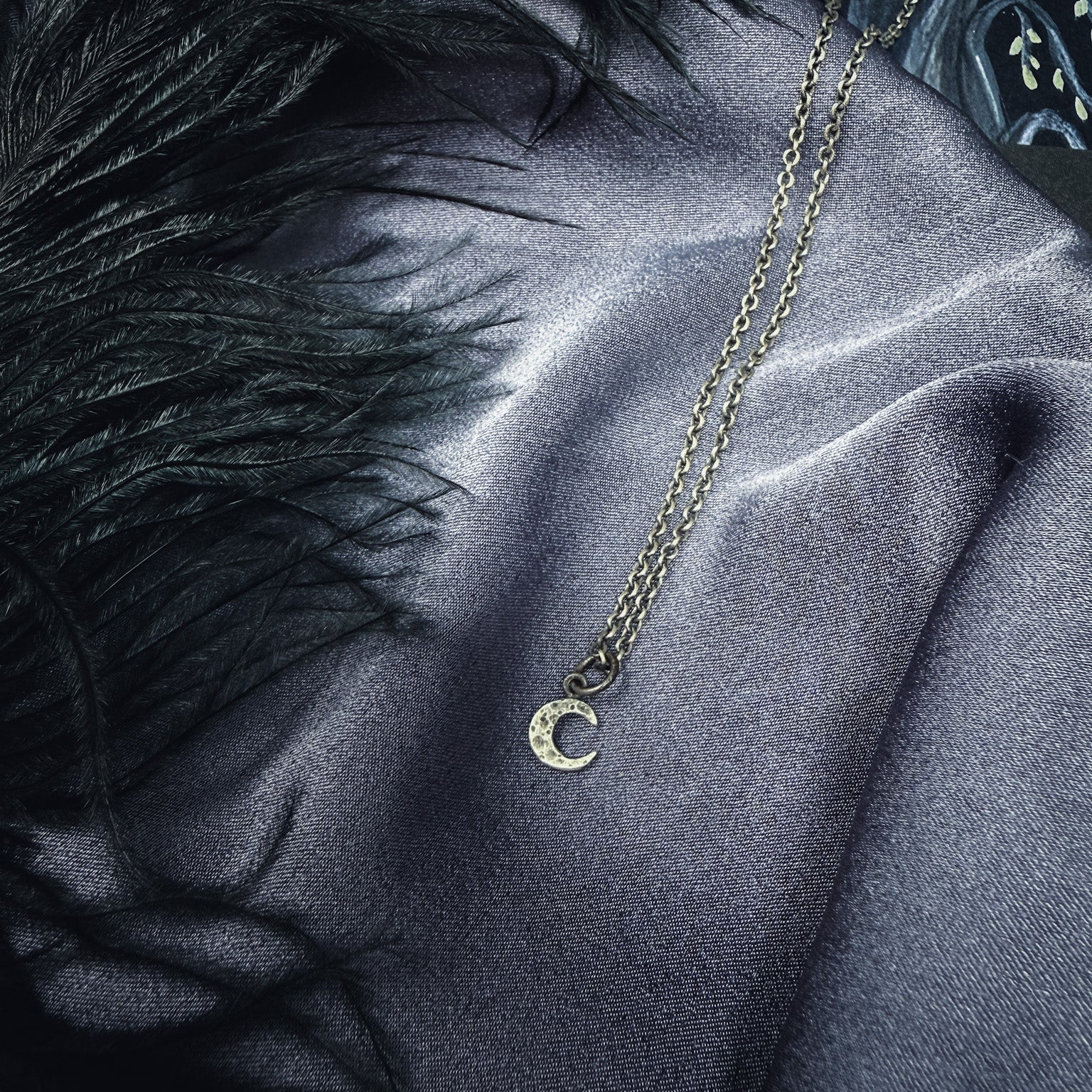 Moon Crescent Charm - Uneven X Olivia Faust