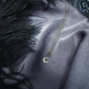 Moon Crescent Charm - Uneven X Olivia Faust