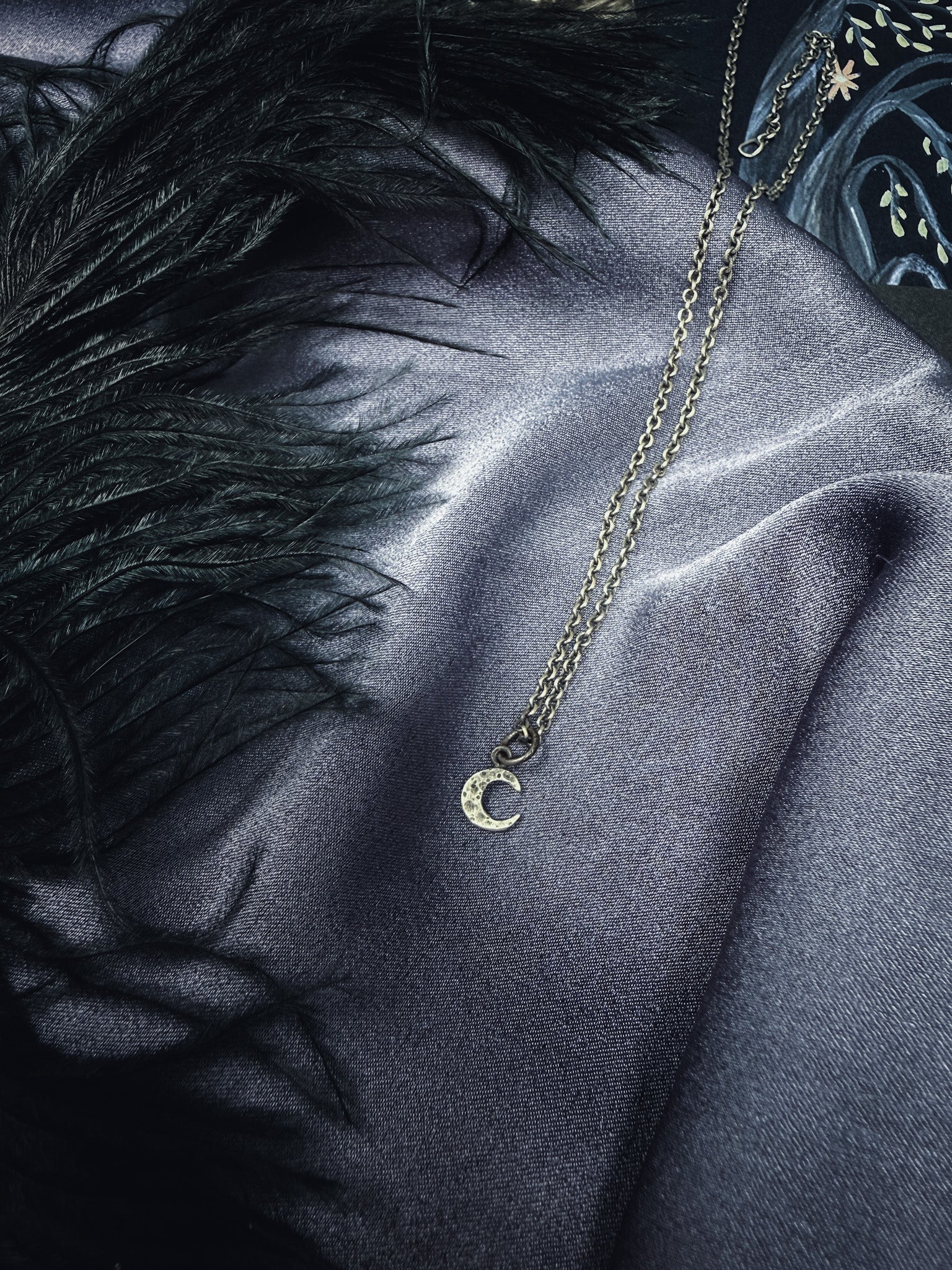 Moon Crescent Charm - Uneven X Olivia Faust