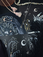 Moon Crescent Charm - Uneven X Olivia Faust