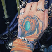 Eternal Mourning Ring - Uneven X Olivia Faust