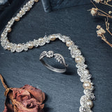 Eternal Mourning Ring - Uneven X Olivia Faust