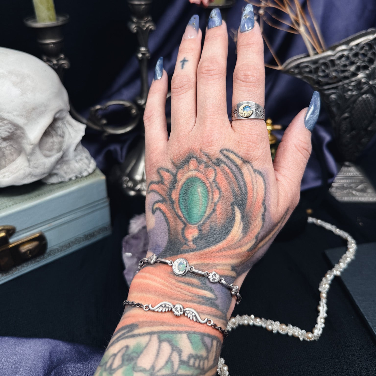 Midnight Magick Ring - Uneven X Olivia Faust