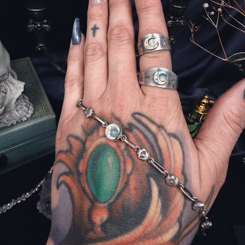 Midnight Magick Ring - Uneven X Olivia Faust