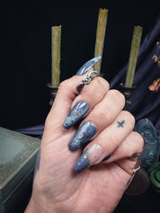 Eternal Mourning Ring - Uneven X Olivia Faust