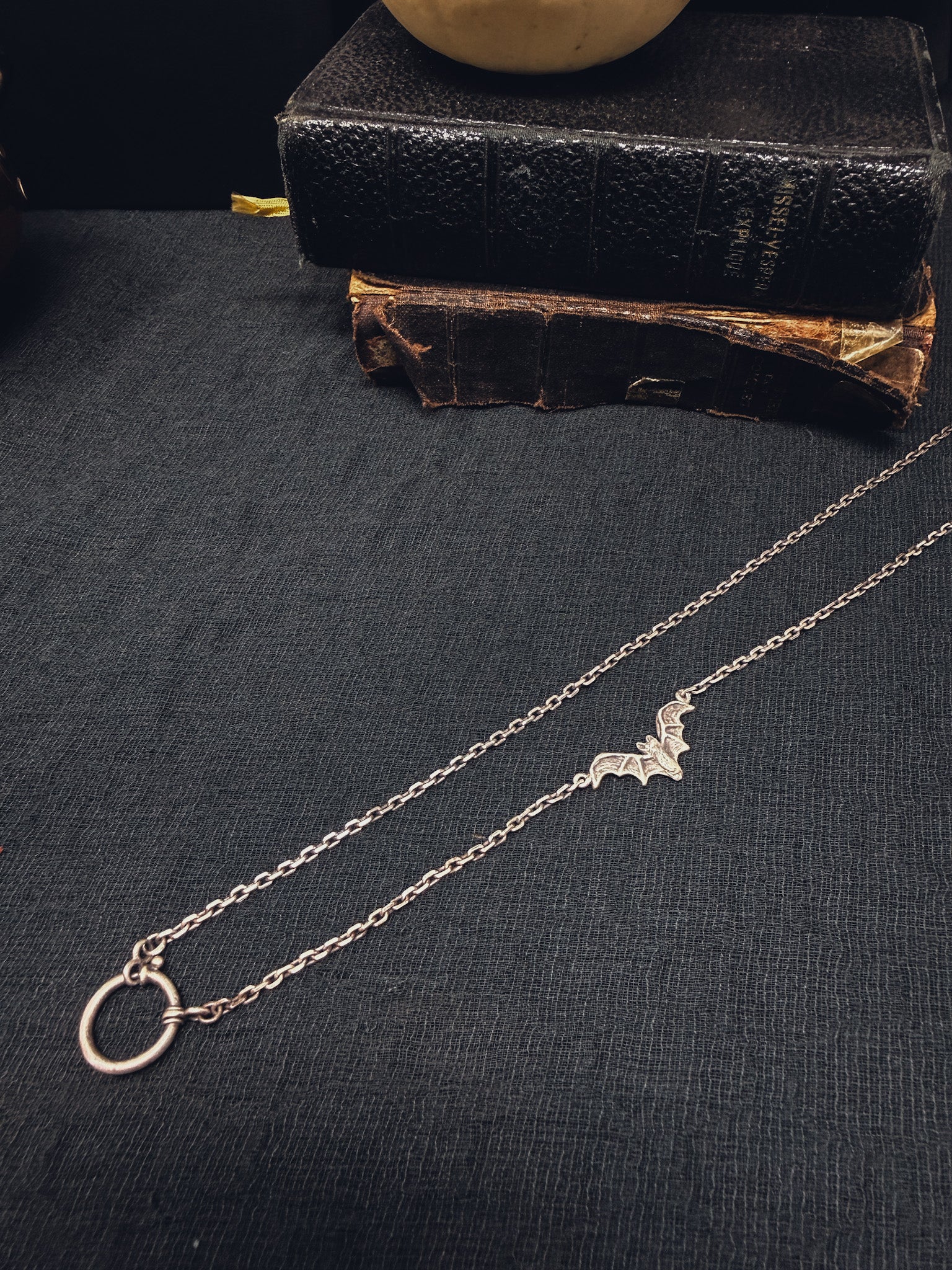 Bat Keeper Chain - Charm Holder Necklace
