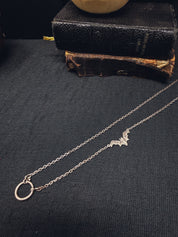 Bat Keeper Chain - Charm Holder Necklace