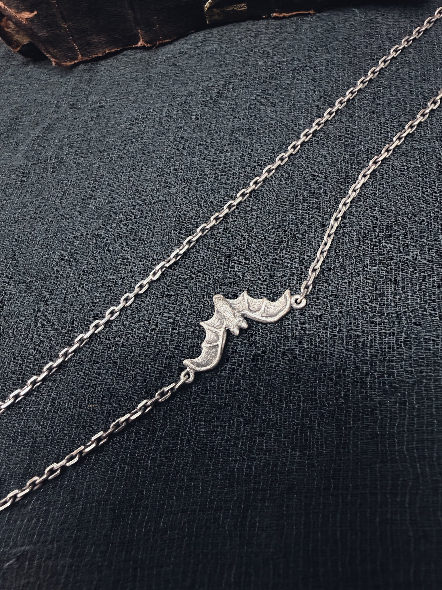 Bat Keeper Chain - Charm Holder Necklace