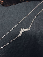 Bat Keeper Chain - Charm Holder Necklace