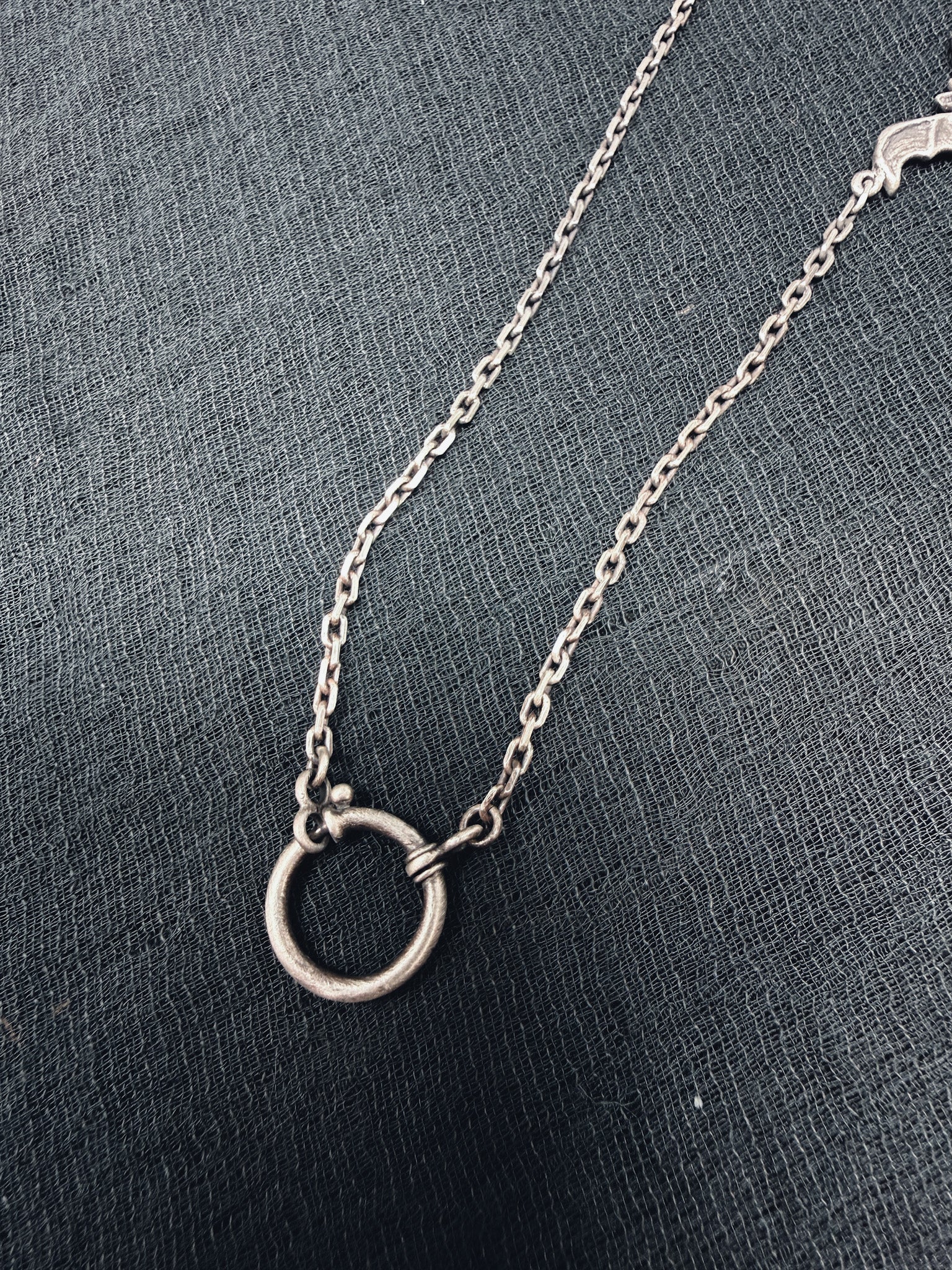 Bat Keeper Chain - Charm Holder Necklace