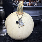 Tiny Cat Bone Charm