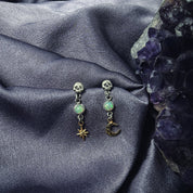 Dark & Dreamy Earrings - Uneven X Olivia Faust